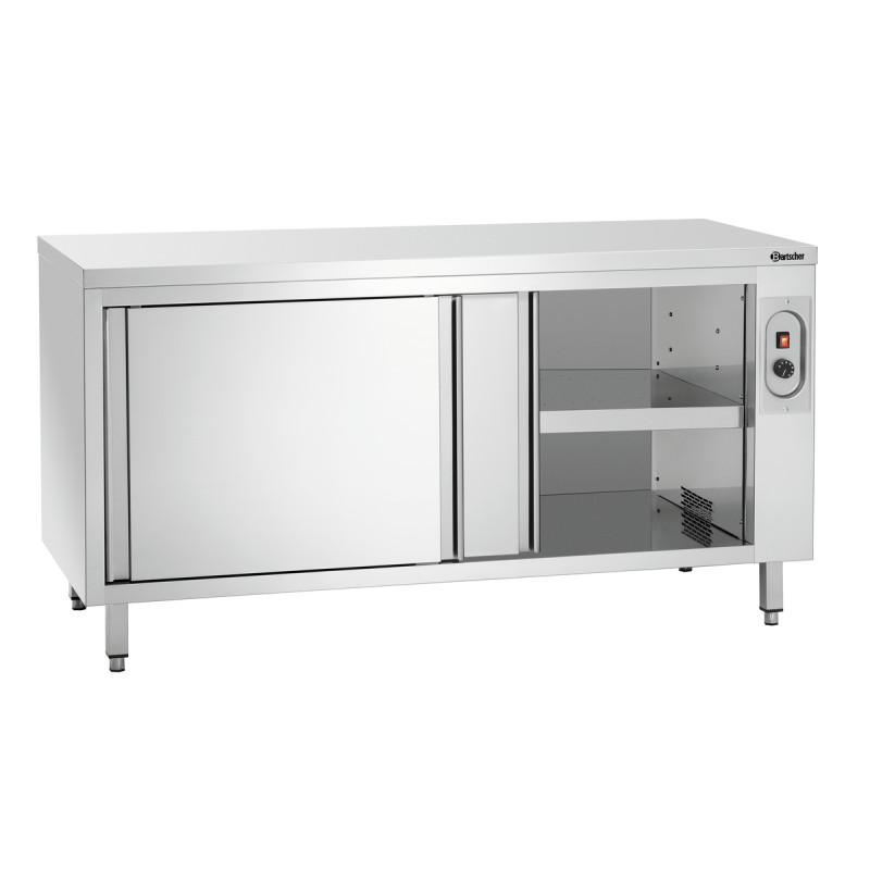 Wärmeschrank 700 Bartscher: Professioneller Edelstahltiefschrank Wärmeschrank 700 Bartscher: Professioneller Edelstahltiefschrank