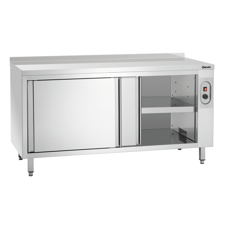 Professioneller Wärmeschrank Bartscher 700 - Edelstahltiefschrank 1600mm Professioneller Wärmeschrank Bartscher 700 - Edelstahltiefschrank 1600mm