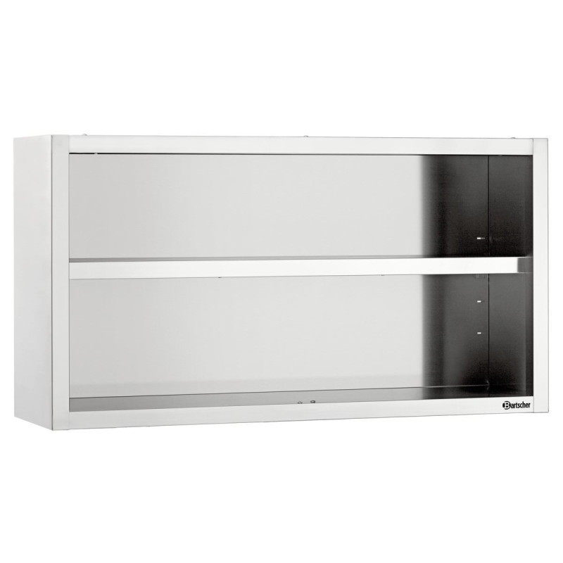 Roestvrijstalen hangkast Bartscher L1200: Geoptimaliseerde&Multifunctionele professionele keuken. Roestvrijstalen hangkast Bartscher L1200: Geoptimaliseerde&Multifunctionele professionele keuken.