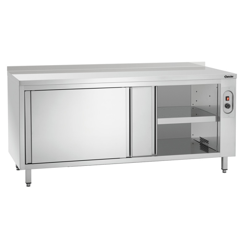 Professioneller Wärmeschrank aus Edelstahl | Bartscher | Warmhalten Professioneller Wärmeschrank aus Edelstahl | Bartscher | Warmhalten