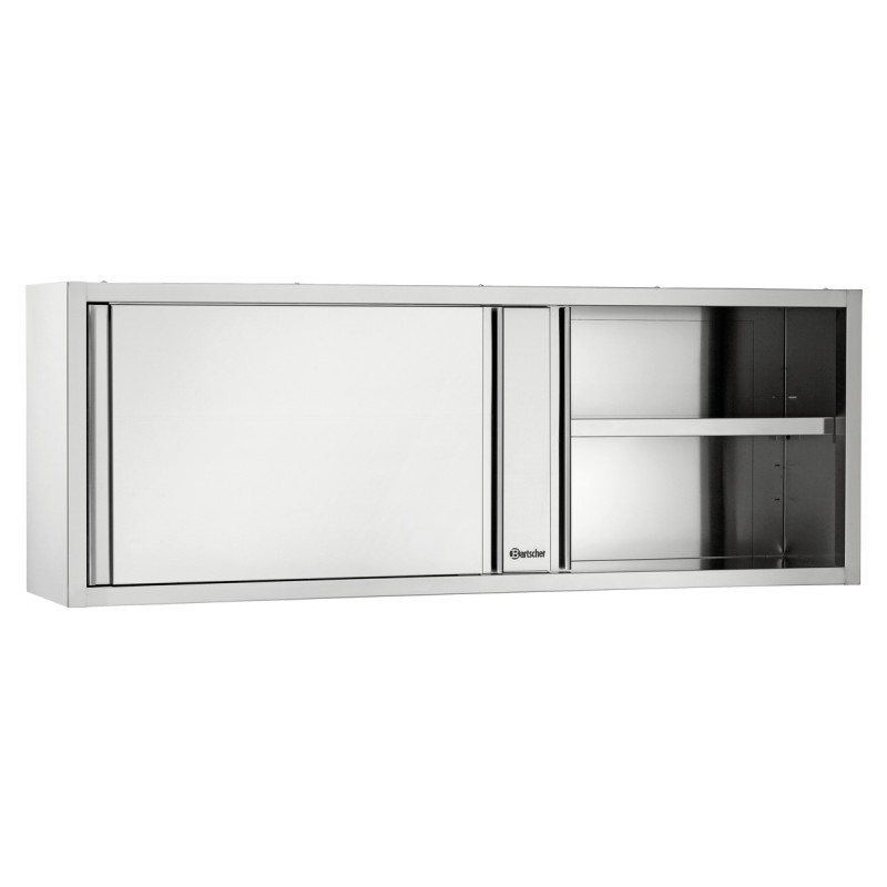 Professioneller Hängeschrank aus Edelstahl Bartscher L1600 Professioneller Hängeschrank aus Edelstahl Bartscher L1600