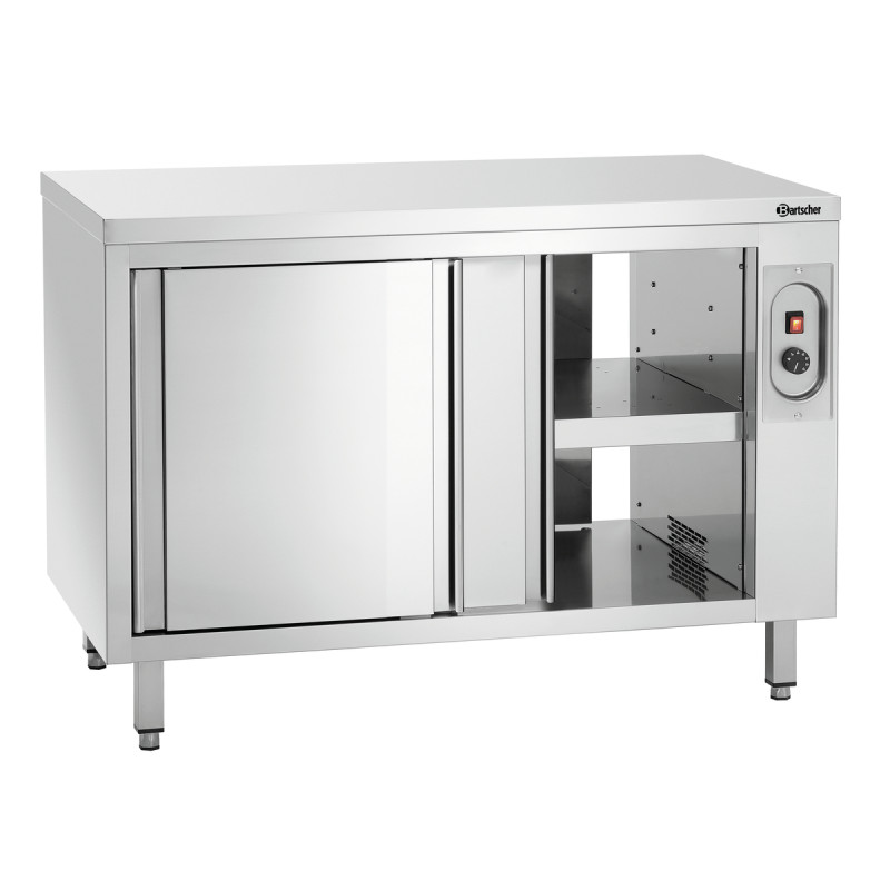 Professioneller Wärmeschrank Bartscher Edelstahl Professioneller Wärmeschrank Bartscher Edelstahl