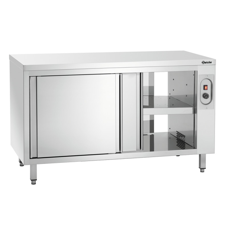 Professionele verwarmde kast in roestvrij staal - Bartscher 1400W Professionele verwarmde kast in roestvrij staal - Bartscher 1400W