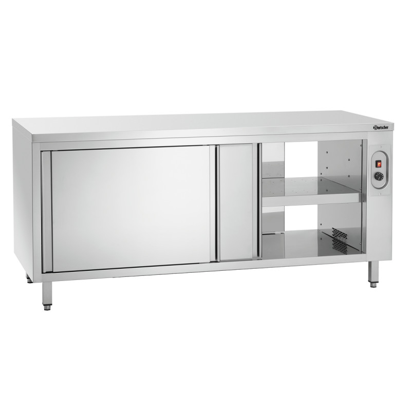 Professionele verwarmde kast 700-4T 1800 - Optimale warmhoudfunctie Professionele verwarmde kast 700-4T 1800 - Optimale warmhoudfunctie
