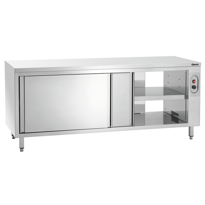 Professioneller Wärmeschrank aus Edelstahl - 2000W 4T Professioneller Wärmeschrank aus Edelstahl - 2000W 4T