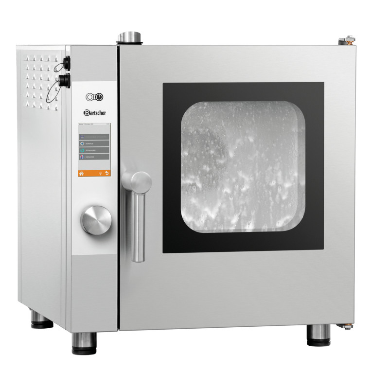 Silversteam 5230DRS Bartscher Dampf-Mischofen - Leistungsstarkes und präzises Kochen Silversteam 5230DRS Bartscher Dampf-Mischofen - Leistungsstarkes und präzises Kochen