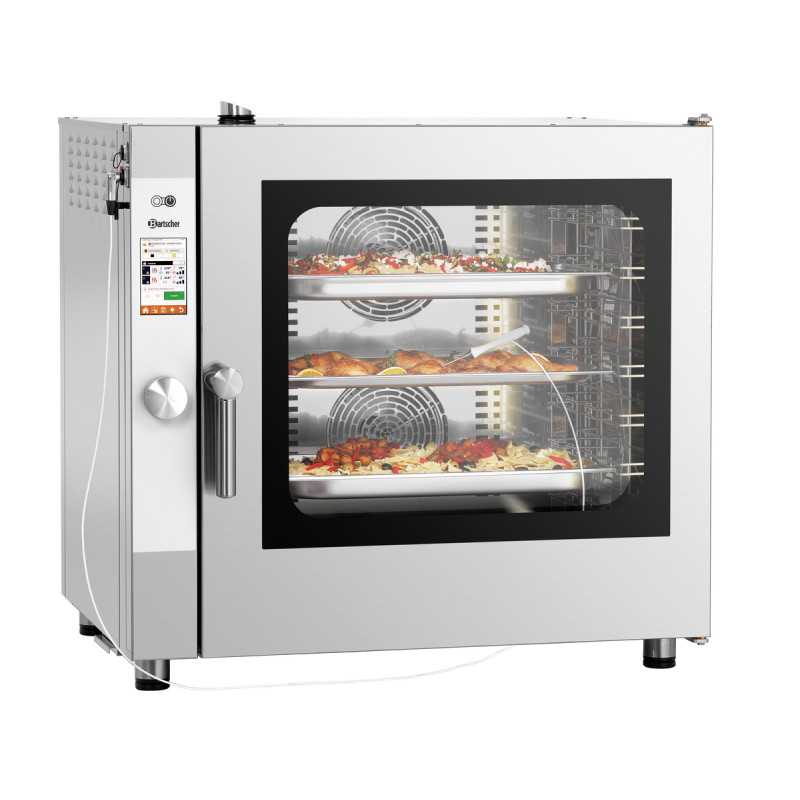 Bartscher Silversteam 7111D combi-oven: Krachtig en veelzijdig Bartscher Silversteam 7111D combi-oven: Krachtig en veelzijdig