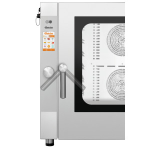 Bartscher Silversteam 7111D Kombidämpfer: Leistungsstark und vielseitig