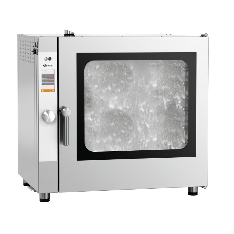 Silversteam 7111DRS combi-stoomoven: Hoogwaardige professionele keuken Silversteam 7111DRS combi-stoomoven: Hoogwaardige professionele keuken
