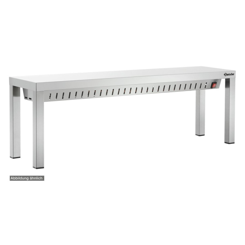 Professionele Verwarmingsbrug Bartscher WBS2000 I4HR - Optimale Warmtebehoud Professionele Verwarmingsbrug Bartscher WBS2000 I4HR - Optimale Warmtebehoud