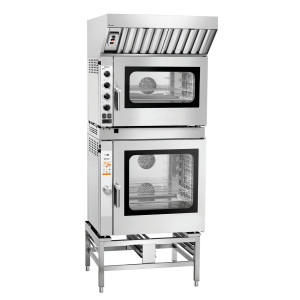 Condensatiekap Silversteam van Bartscher: Professionele prestaties en een gezonde omgeving.