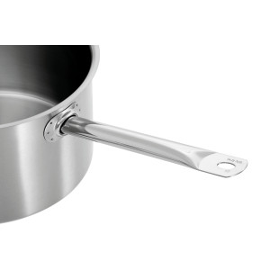 Professioneller Kochtopf aus Edelstahl Bartscher E10,4L-SG1