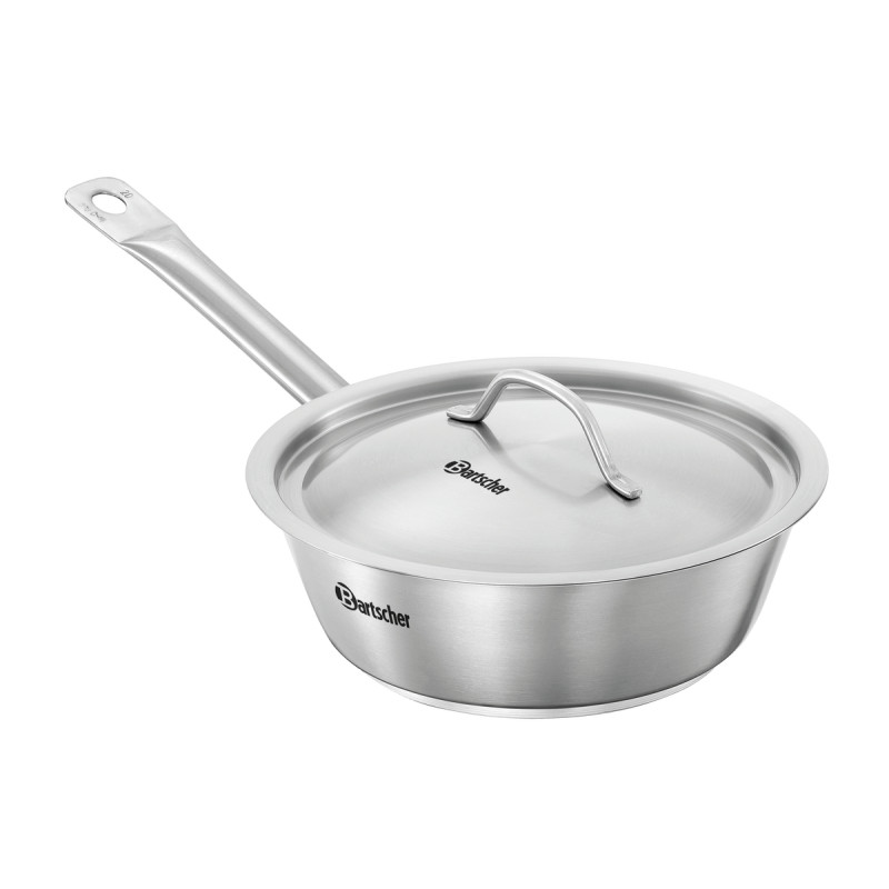 Sauteuse E200-D1 Bartscher: professional stainless steel quality Sauteuse E200-D1 Bartscher: professional stainless steel quality