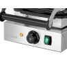 Professionele wafelijzer Bartscher 1HW211 van roestvrij staal - Perfecte bereiding van hartvormige wafels