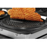 Professionele wafelijzer Bartscher 2HW211 - Hartvormige wafels van roestvrij staal