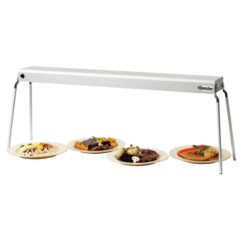 Bartscher Heizbrücke IHR1250: Professionelle Warmhaltung von Speisen. Bartscher Heizbrücke IHR1250: Professionelle Warmhaltung von Speisen.