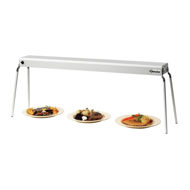 Bartscher IHR1100 heating bridge: Ideal maintenance of professional dishes Bartscher IHR1100 heating bridge: Ideal maintenance of professional dishes