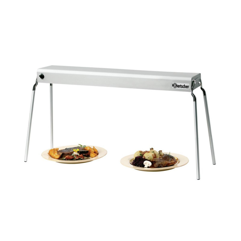 Bartscher IHR800 heating bridge: ideal for keeping dishes warm Bartscher IHR800 heating bridge: ideal for keeping dishes warm