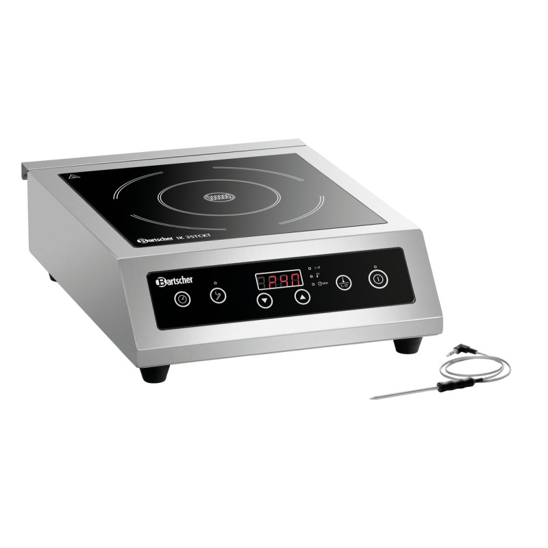 Bartscher inductiekookplaat 3500W - Efficiënte professionele keuken Bartscher inductiekookplaat 3500W - Efficiënte professionele keuken