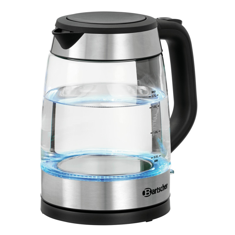 Professioneller Wasserkocher aus Edelstahl 1,7LGL Bartscher - Leistungsstark und elegant Professioneller Wasserkocher aus Edelstahl 1,7LGL Bartscher - Leistungsstark und elegant