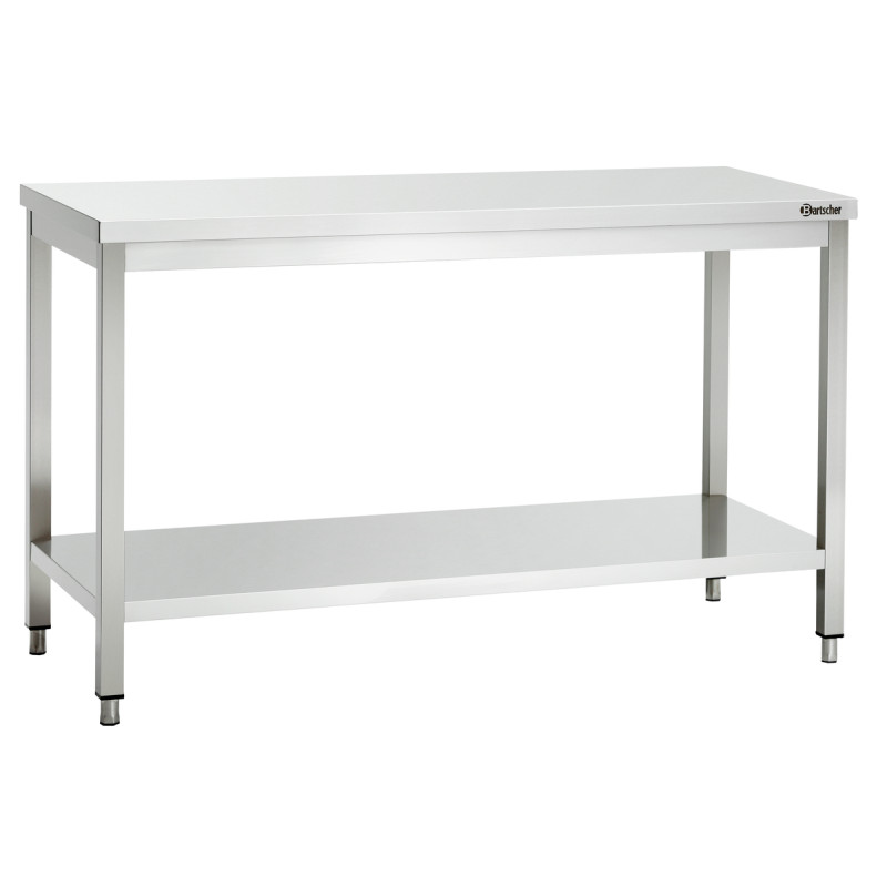 Table inox professionnelle 700x2000 mm Bartscher Table inox professionnelle 700x2000 mm Bartscher