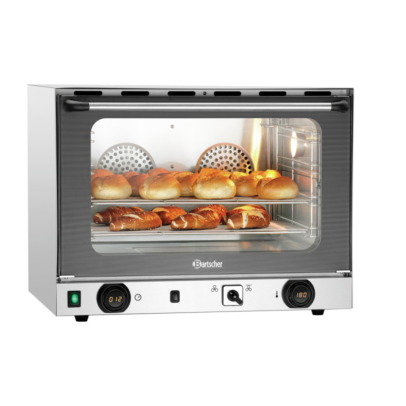 Bartscher AT220-MDI convection oven: Efficient and programmable Bartscher AT220-MDI convection oven: Efficient and programmable
