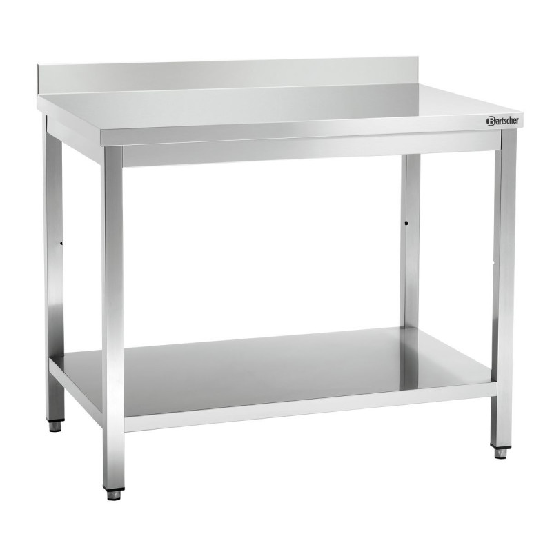 Edelstahl-Arbeitstisch Bartscher 1800mm - Robust und funktional Edelstahl-Arbeitstisch Bartscher 1800mm - Robust und funktional