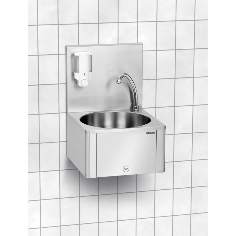 Handwaschbecken W10-KB Plus Bartscher - Optimale Hygiene und Praktikabilität Handwaschbecken W10-KB Plus Bartscher - Optimale Hygiene und Praktikabilität