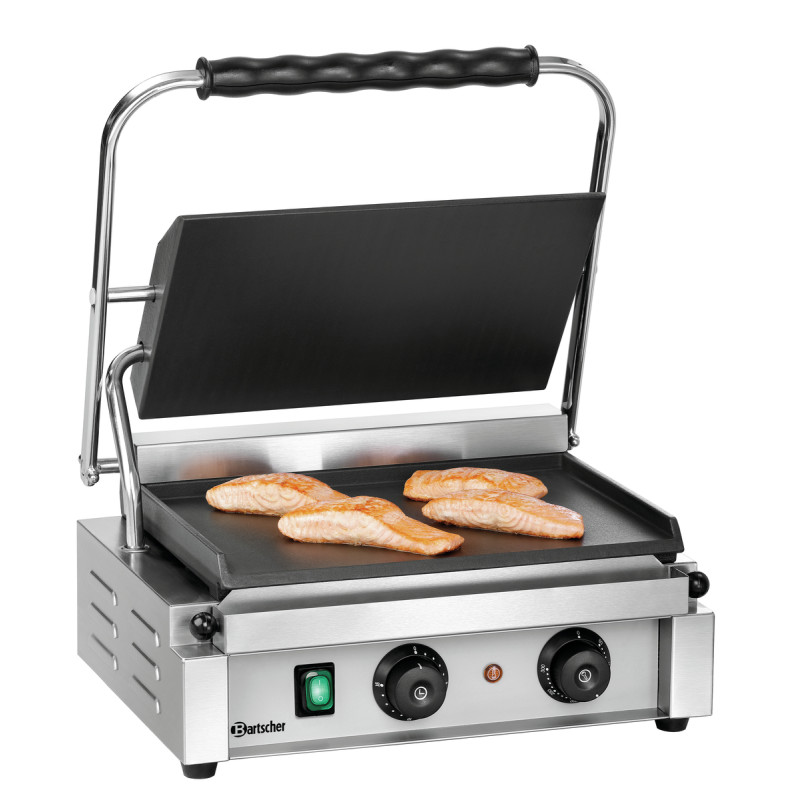 Professionele Panini Grill Panini-T 1G Bartscher - Optimale prestaties voor uw grillgerechten Professionele Panini Grill Panini-T 1G Bartscher - Optimale prestaties voor uw grillgerechten