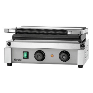 Professionele Panini Grill Panini-T 1G Bartscher - Optimale prestaties voor uw grillgerechten