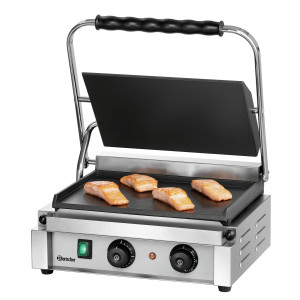 Professionele Panini Grill Panini-T 1G Bartscher - Optimale prestaties voor uw grillgerechten