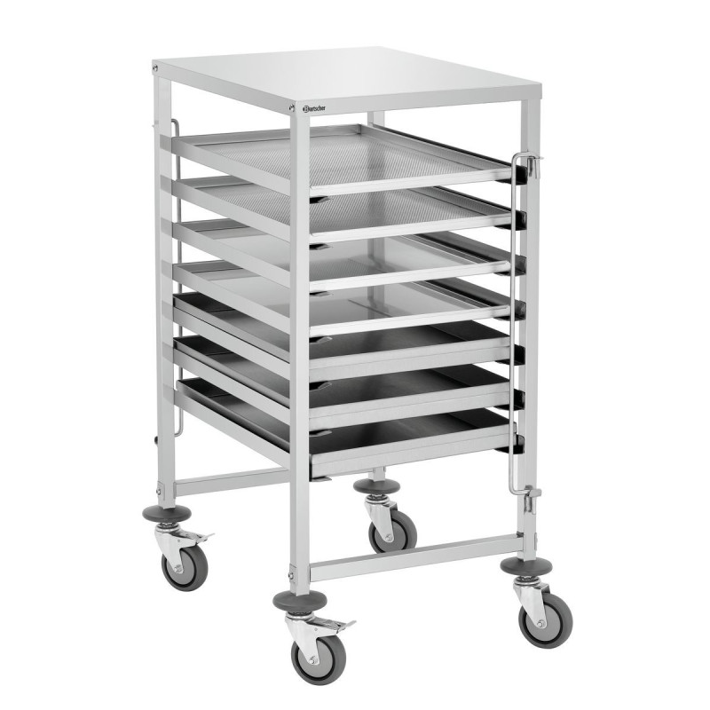 Euronorm kar AEN700-6040 Bartscher: Professionele opslag in de horeca Euronorm kar AEN700-6040 Bartscher: Professionele opslag in de horeca
