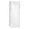 Beschermhoes AGN1800-1/1 in transparant PVC