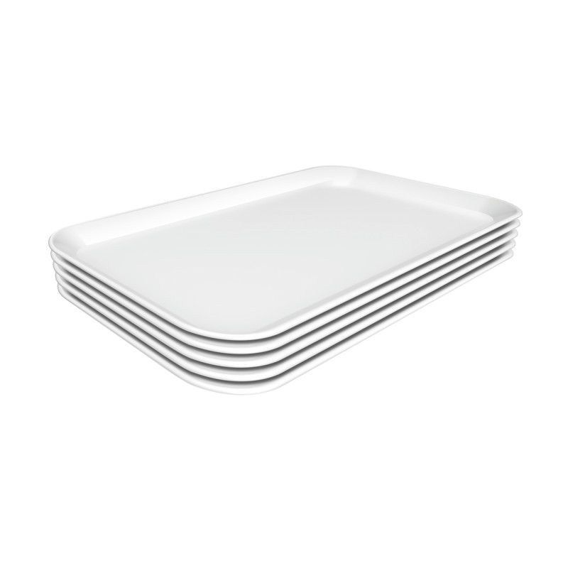 Professionele presenteerschaal Bartscher - Witte melamine Professionele presenteerschaal Bartscher - Witte melamine