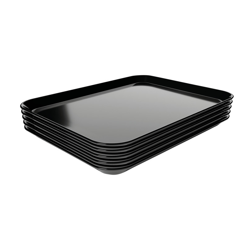Schwarze Präsentationsplatte aus Melamin 210x280 mm Bartscher - Eleganz und Professionalität in der Küche Schwarze Präsentationsplatte aus Melamin 210x280 mm Bartscher - Eleganz und Professionalität in der Küche