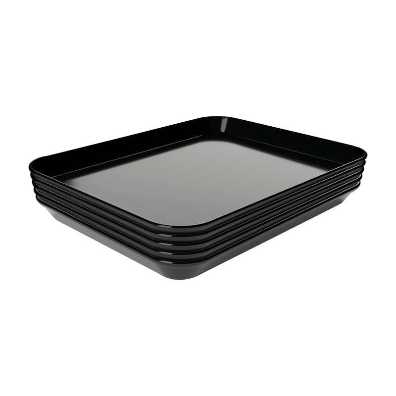 Präsentationsplatte 17S-150x190 aus schwarzem Melamin von Bartscher - Eleganz und Vielseitigkeit Präsentationsplatte 17S-150x190 aus schwarzem Melamin von Bartscher - Eleganz und Vielseitigkeit