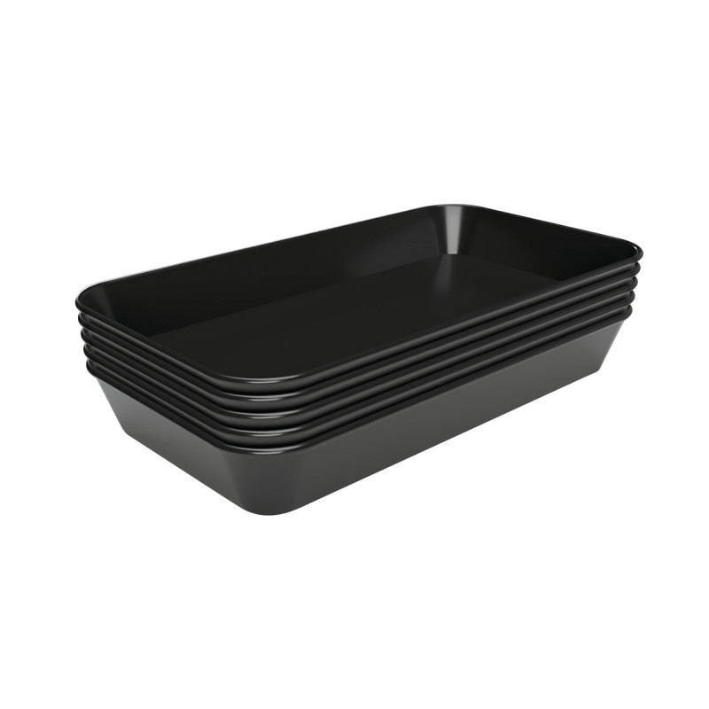 Präsentationsplatte 35S-160x290 Bartscher: Eleganz und Vielseitigkeit in schwarzem Melamin Präsentationsplatte 35S-160x290 Bartscher: Eleganz und Vielseitigkeit in schwarzem Melamin