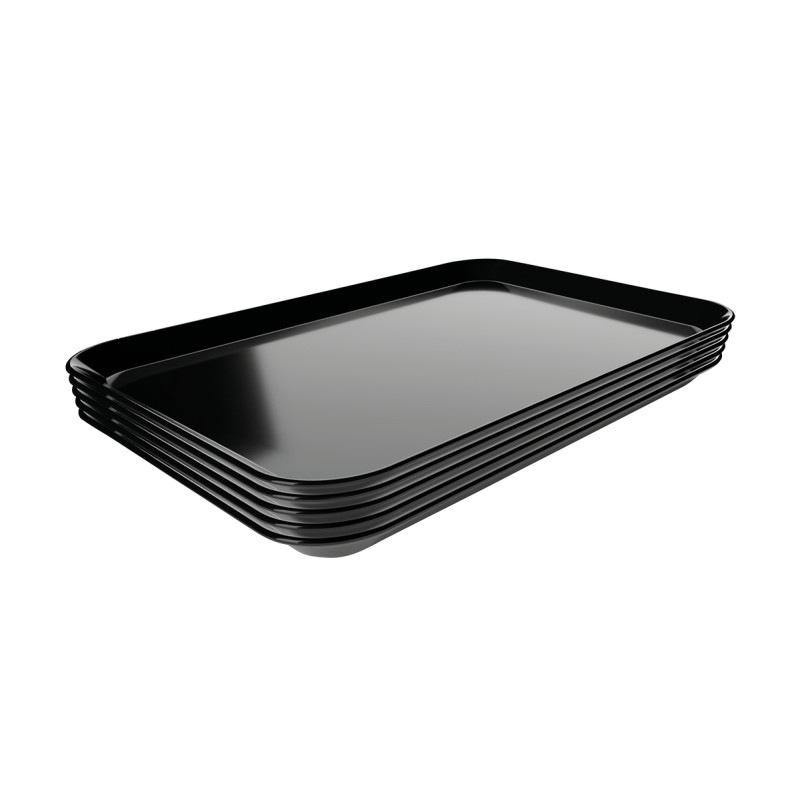 Plat de présentation en mélamine Bartscher pour une mise en valeur élégante. Plat de présentation en mélamine Bartscher pour une mise en valeur élégante.