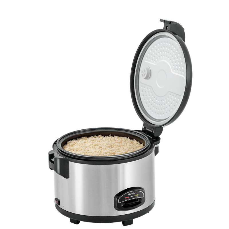 Professional Rice Cooker 6L Bartscher - Optimal Performance & Versatility Professional Rice Cooker 6L Bartscher - Optimal Performance & Versatility
