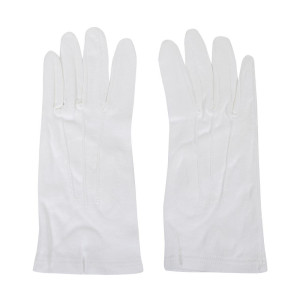 Witte servicehandschoenen voor heren - Maat L/XL - FourniResto - Fourniresto