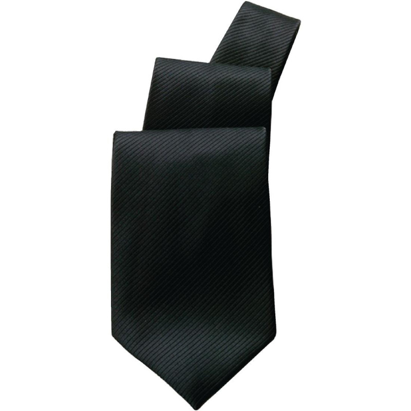 Cravate Noire En Polycoton - Chef Works - Fourniresto Cravate Noire En Polycoton - Chef Works - Fourniresto