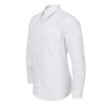Witte uniseks blouse met lange mouwen Uniform Works - Maat S - Chef Works - Fourniresto