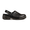Sicherheits-Clogs Schwarz - Größe 36 - Lites Sicherheitsschuhe - Fourniresto