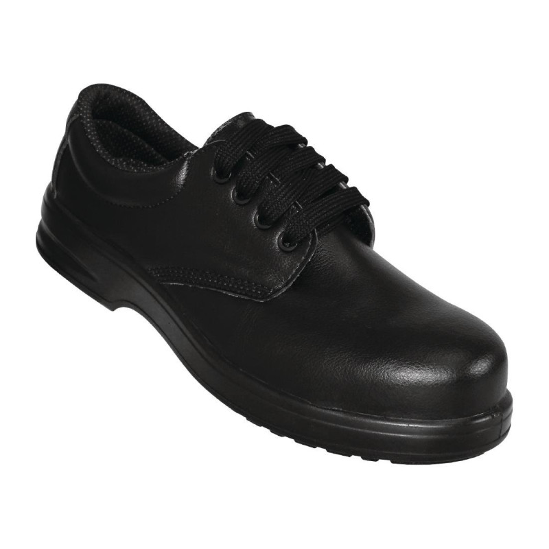 Veiligheidsschoenen met veters in het zwart - Maat 36 - Lites Safety Footwear - Fourniresto Veiligheidsschoenen met veters in het zwart - Maat 36 - Lites Safety Footwear - Fourniresto