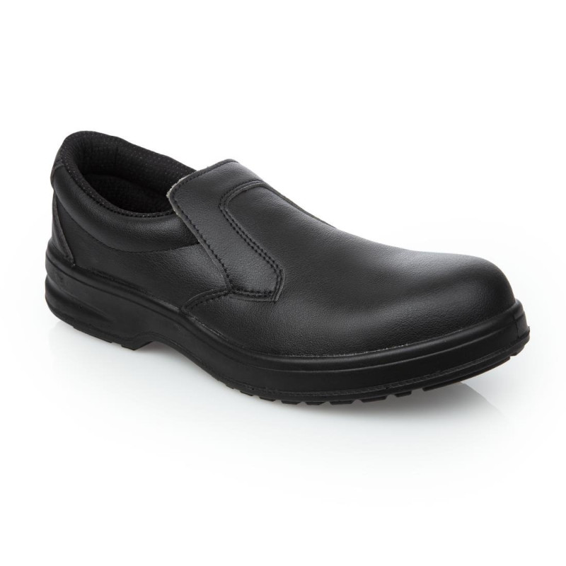 Mocassins De Sécurité Noirs - Taille 39 - Lites Safety Footwear - Fourniresto Mocassins De Sécurité Noirs - Taille 39 - Lites Safety Footwear - Fourniresto