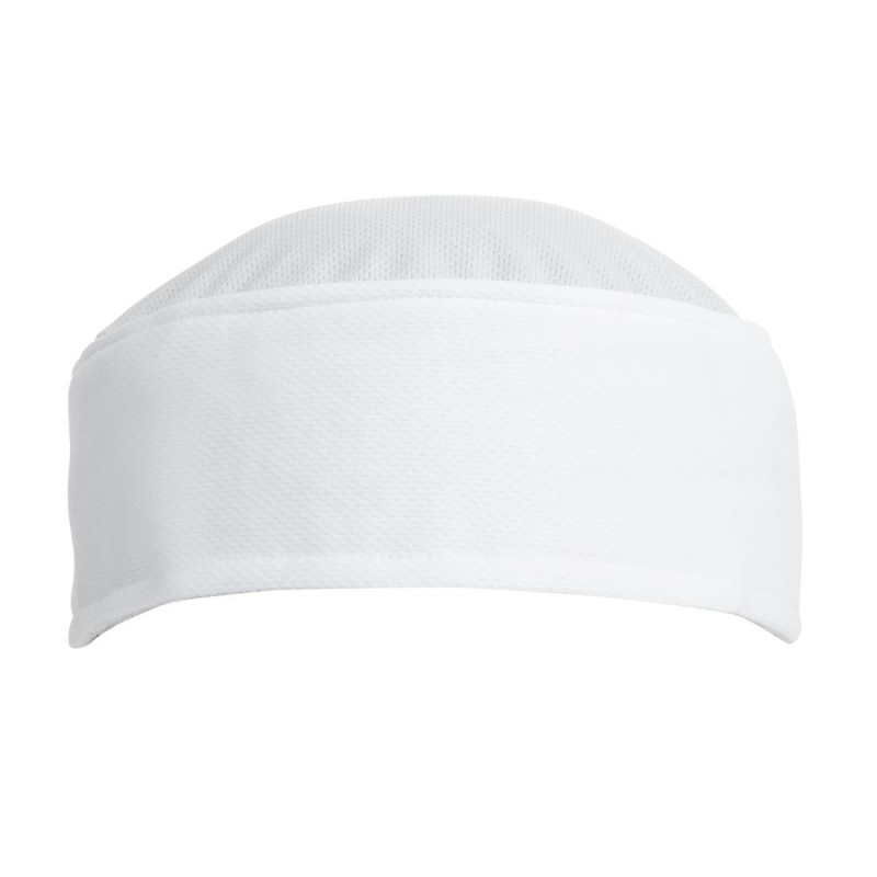 Total White Kitchen Skull Cap - Chef Works - Fourniresto Total White Kitchen Skull Cap - Chef Works - Fourniresto