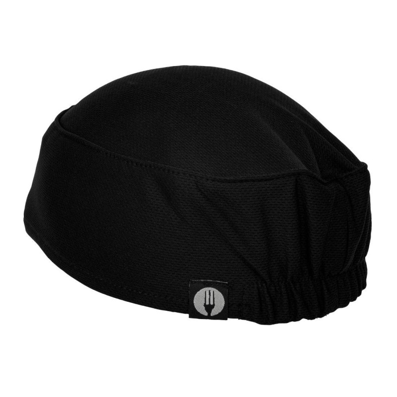 Kochmütze Schwarz Total Vent - Chef Works - Fourniresto Kochmütze Schwarz Total Vent - Chef Works - Fourniresto