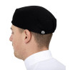 Kochmütze Schwarz Total Vent - Chef Works - Fourniresto