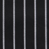 Schürze Premium mit gewebtem Latz in Schwarz-Weiß gestreift - Chef Works - Fourniresto