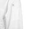 Kochjacke Unisex Weiß Langarm Calgary - Größe XXL - Chef Works - Fourniresto